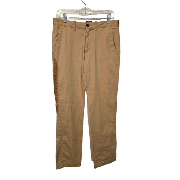 J. Crew Straight-fit flex‎ chino pant Khaki 30/32 - Picture 1 of 5